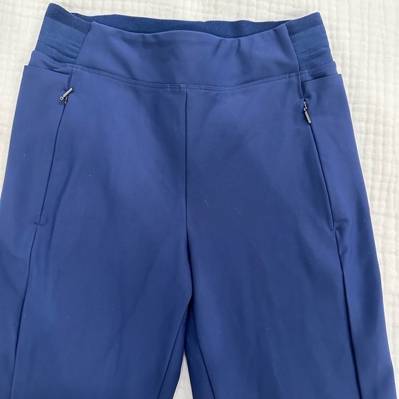 Athleta women's Navy Joggers - Picture 2 of 6